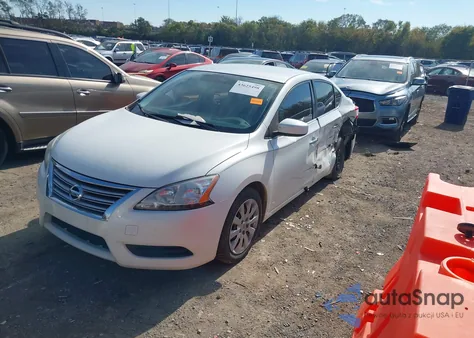 2013 Nissan Sentra Fe+ Sv from USA, damaged, VIN 3N1AB7AP4DL691158